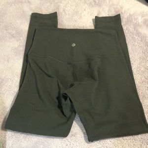 GRAPHITEGREY LULULEMONALIGN💥NEVERWORN💥 28”inseam